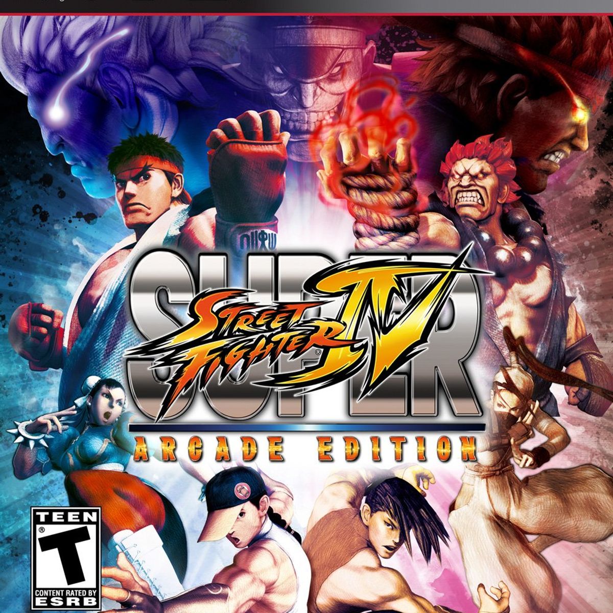 CAPCOM - Super street fighter iv: arcade edition - playstation 3