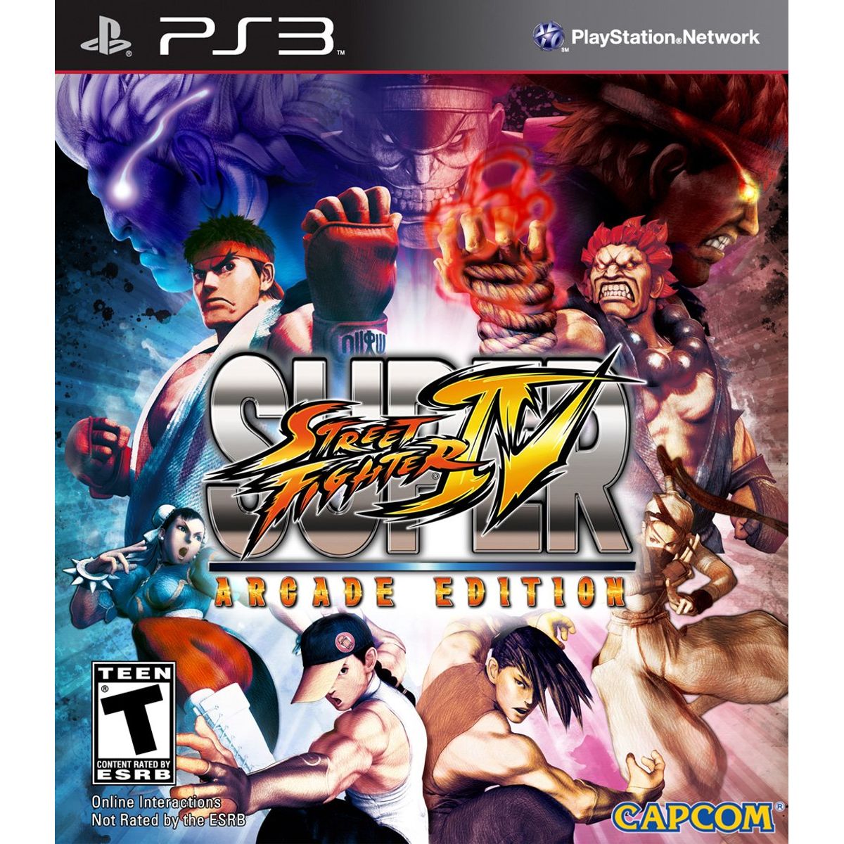 CAPCOM - Super street fighter iv: arcade edition - playstation 3
