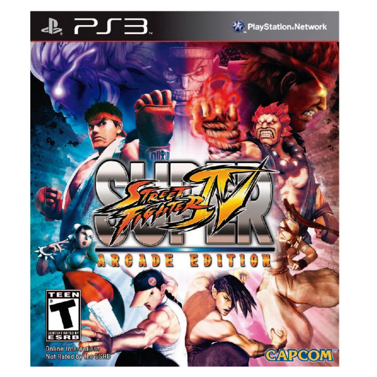 CAPCOM - Super street fighter iv: arcade edition - playstation 3