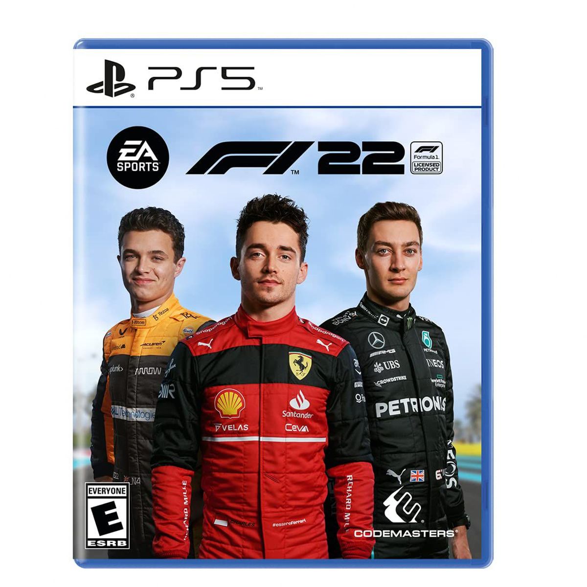 CODEMASTERS - F1 2022 – playstation 5