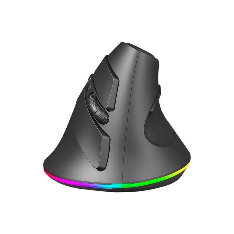 GENERICO - MOUSE ERGONOMICO INALAMBRICO NUEVO RGB