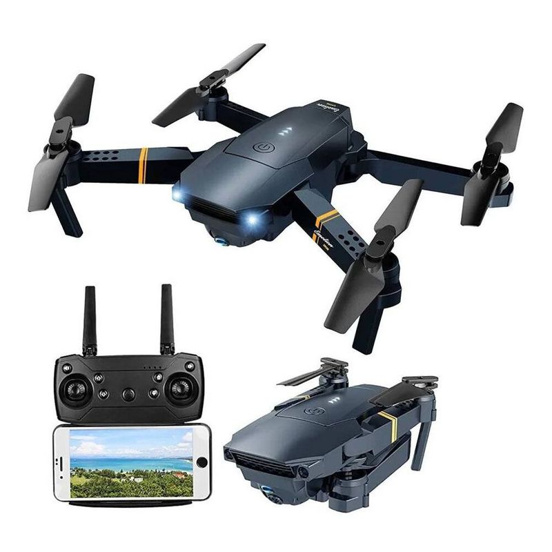ONE PIXEL - Drone Plegable Con Cámara Wifi Fvp Control 998W