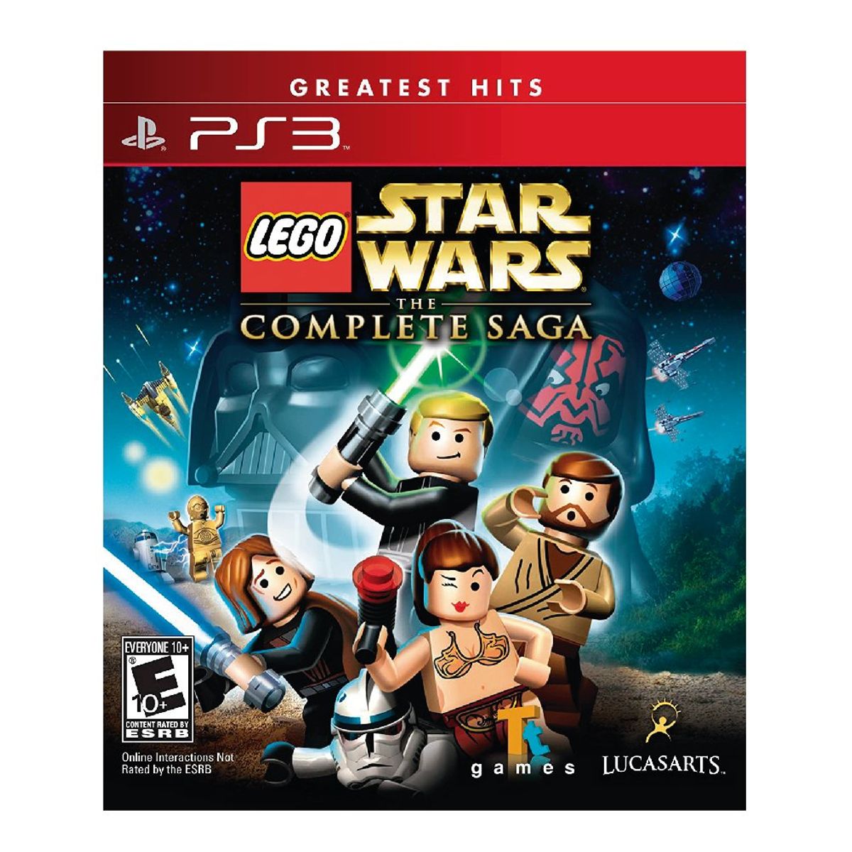 LUCASARTS - Lego star wars the complete saga - playstation 3