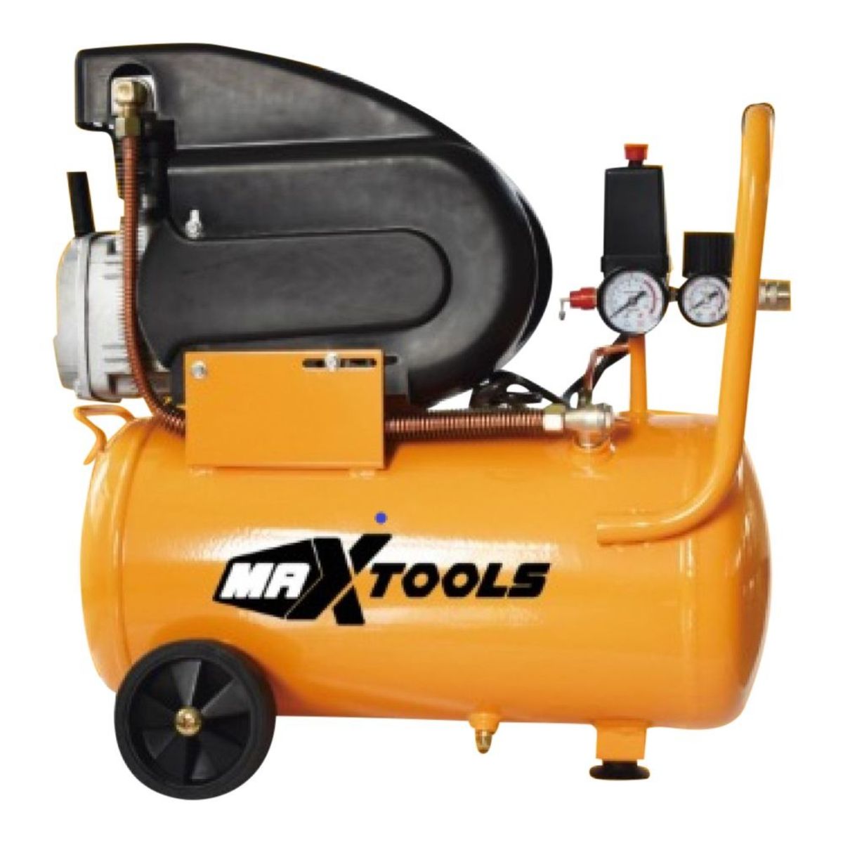 MAXTOOLS - Compresor De Aire Eléctrico Portátil Maxtools 30L 116Psi 560Watts