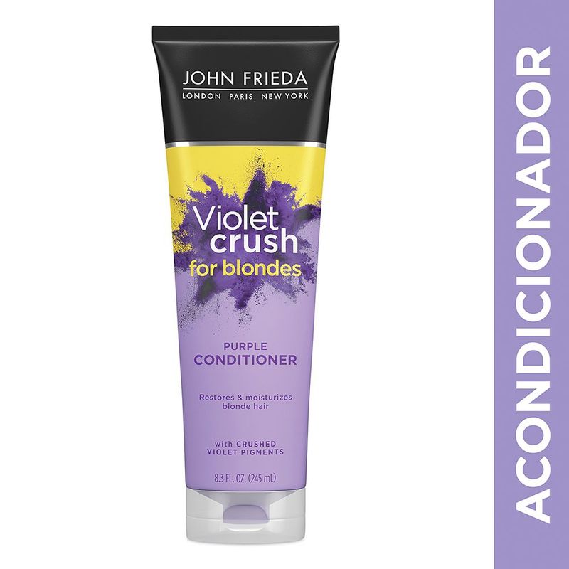 JOHN FRIEDA - Acondicionador John Frieda Violet Crush 245 ML