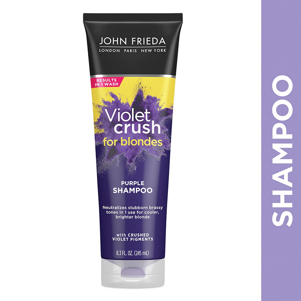 JOHN FRIEDA - Shampoo Matizante John Frieda Violet Crush para Rubias 245 Ml