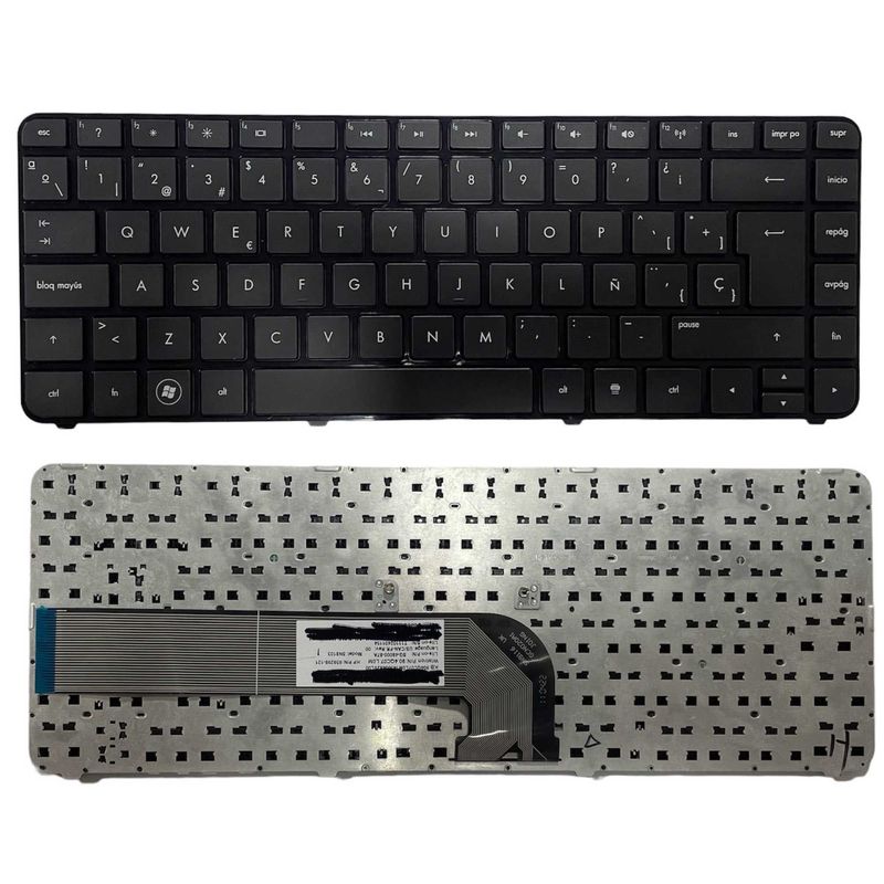 GENERICO - Teclado Para Hp Dv4-3000 Dv4-3100 Dv4-3200 Dv4-4000 Español