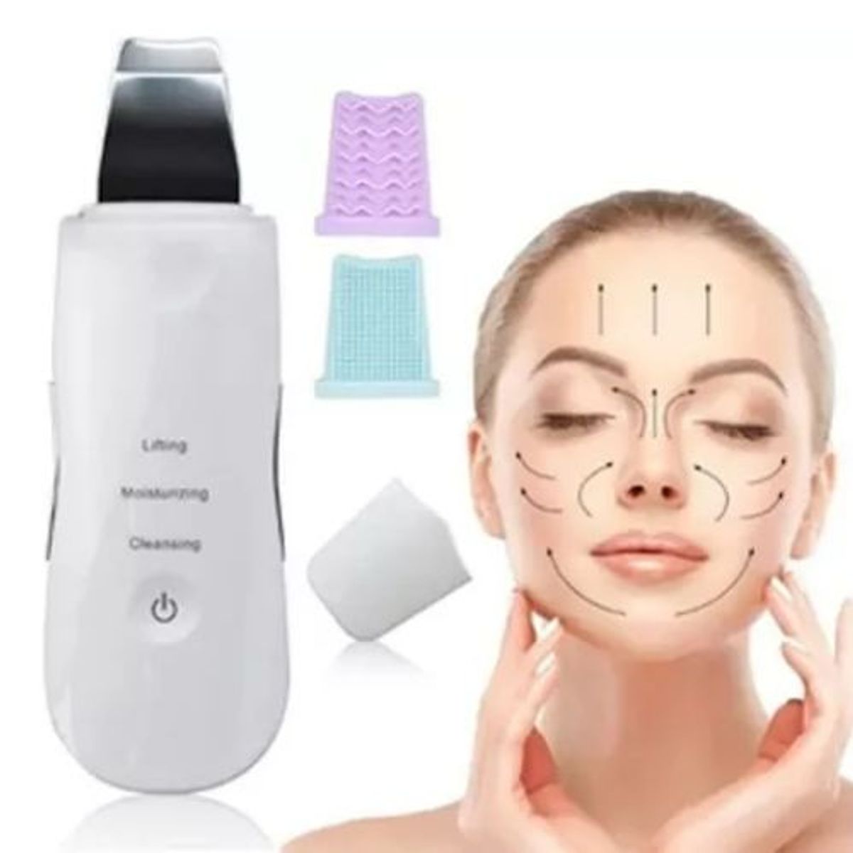 GENERICO - Pala facial de ultrasonido.