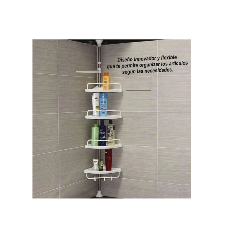 GENERICO - Organizador Esquinero De Baño