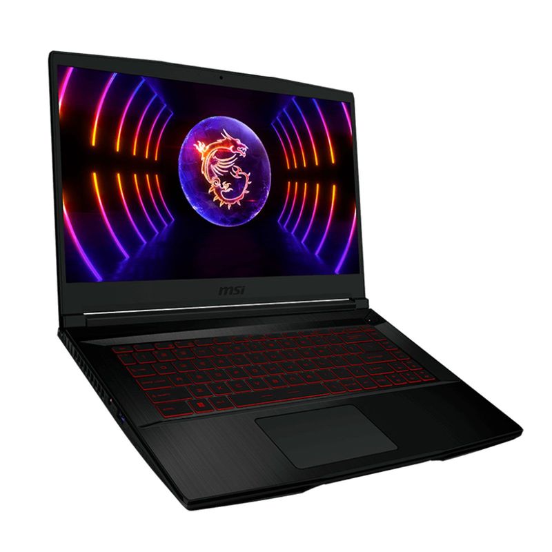 MSI - Portatil MSI gamer thin GF63 core i7 12650H 512 SSD 16 DDR4 RTX 4060 8 GB DDR6.