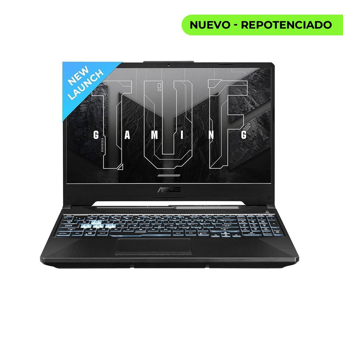 ASUS - POrtatil Gamer Asus TUF FX507VI-F15 Core i7-13620H 16/1TB RTX 4070 8GB 15.6 FHD 144Hz Windows 11 H.