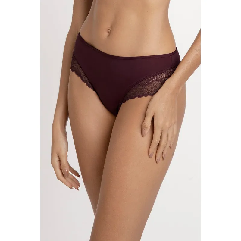 OPTIONS INTIMATE - Panty Semibrasilera Dama  Marca Options Intimate