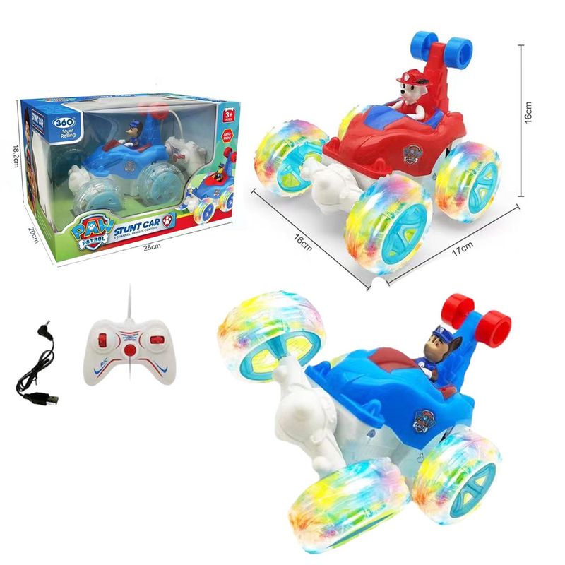 SPOT - Carro loco a control remoto con bateria recarcable