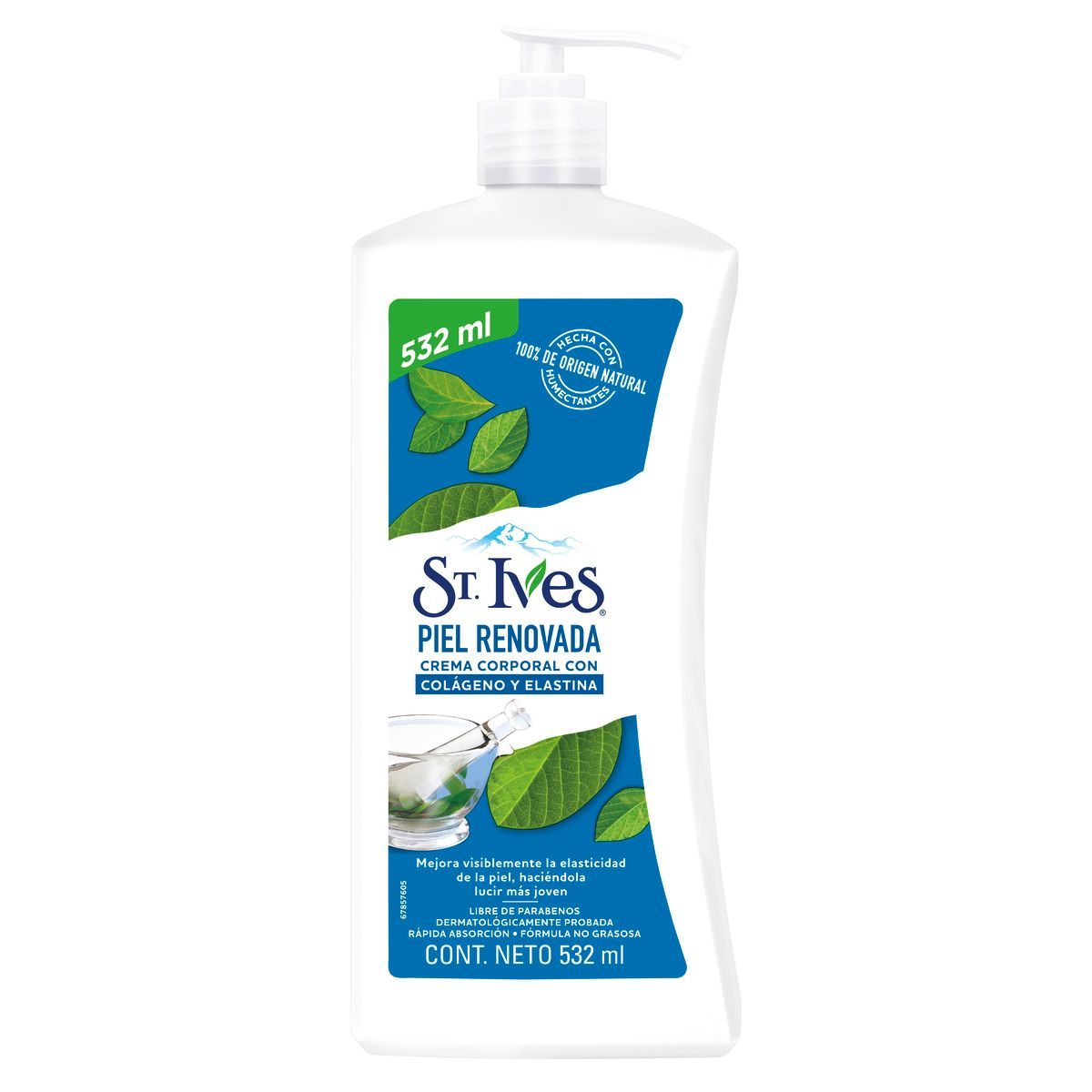 ST IVES - Crema Corporal St Ives Colageno Y Elastina 621 ml_.