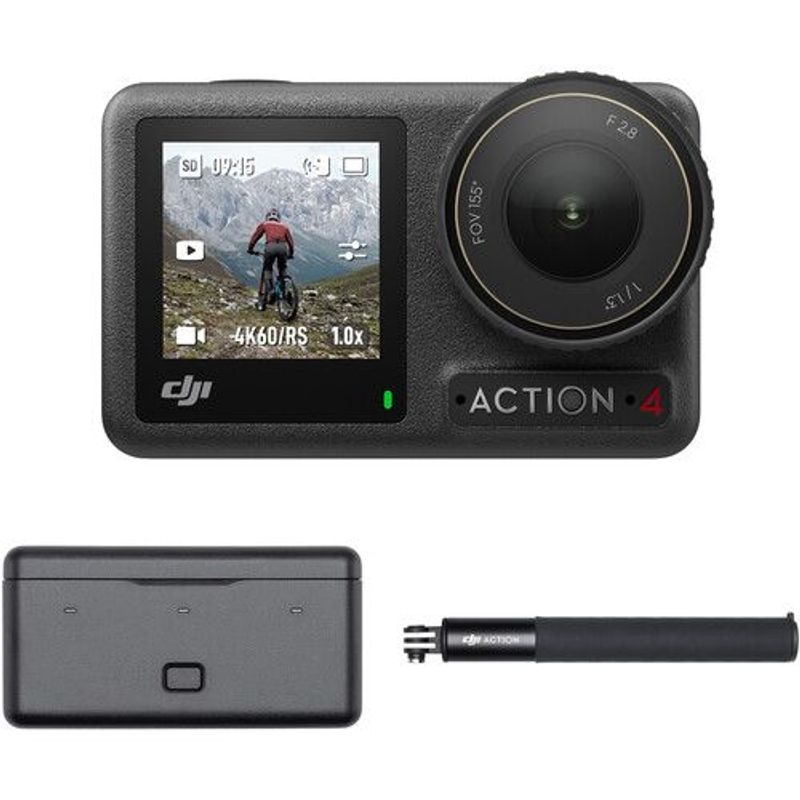 DJI - Dji Osmo Action 4 Adventure Combo