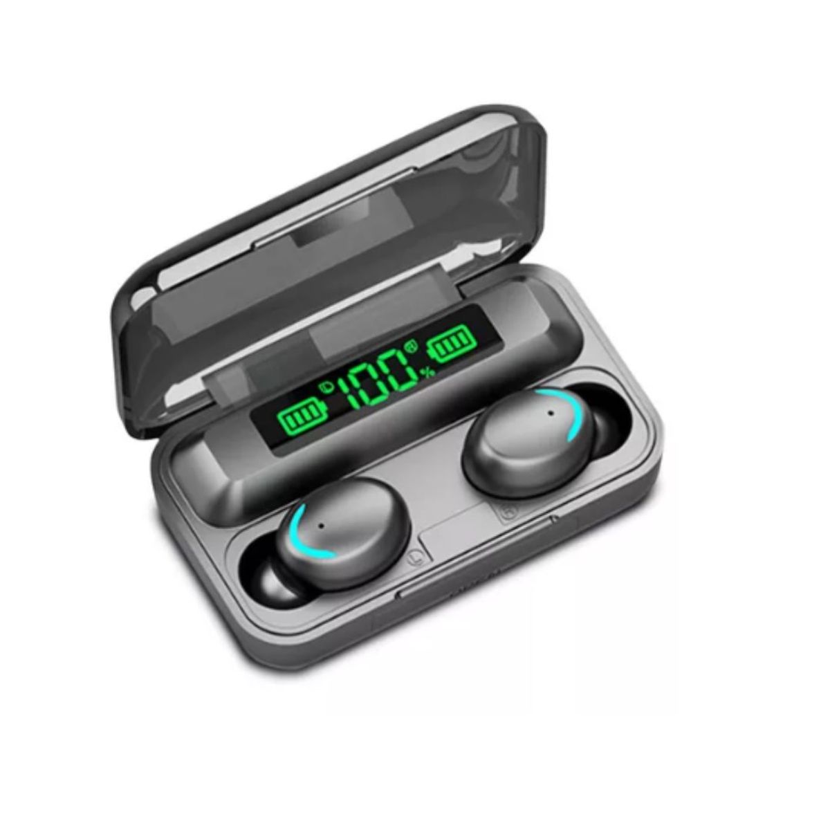 GENERICO - Audífonos in-ear inalámbricos Bluetooth F9-5 negro