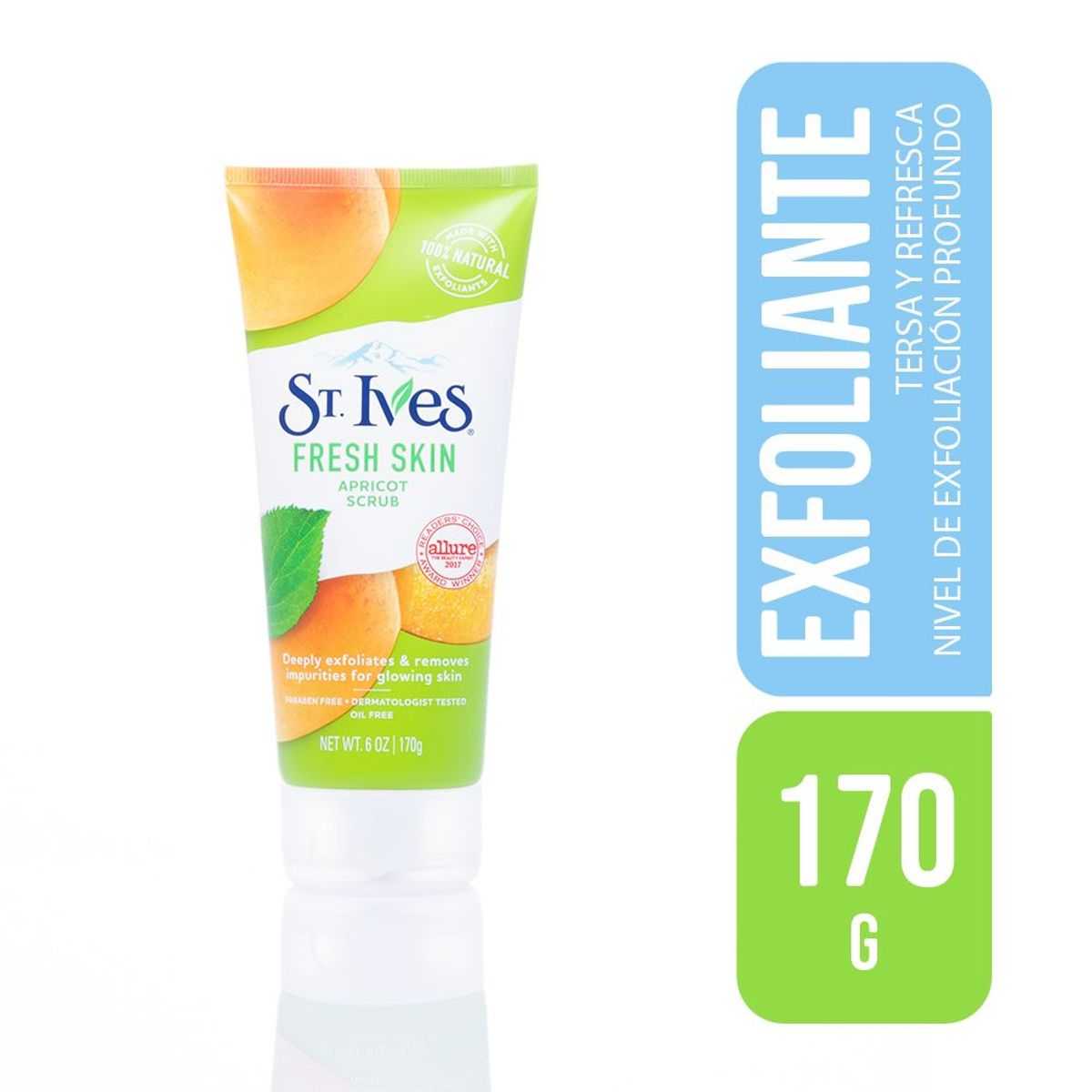 ST IVES - Exfoliante y Mascarilla St Ives Durazno 170 g_.