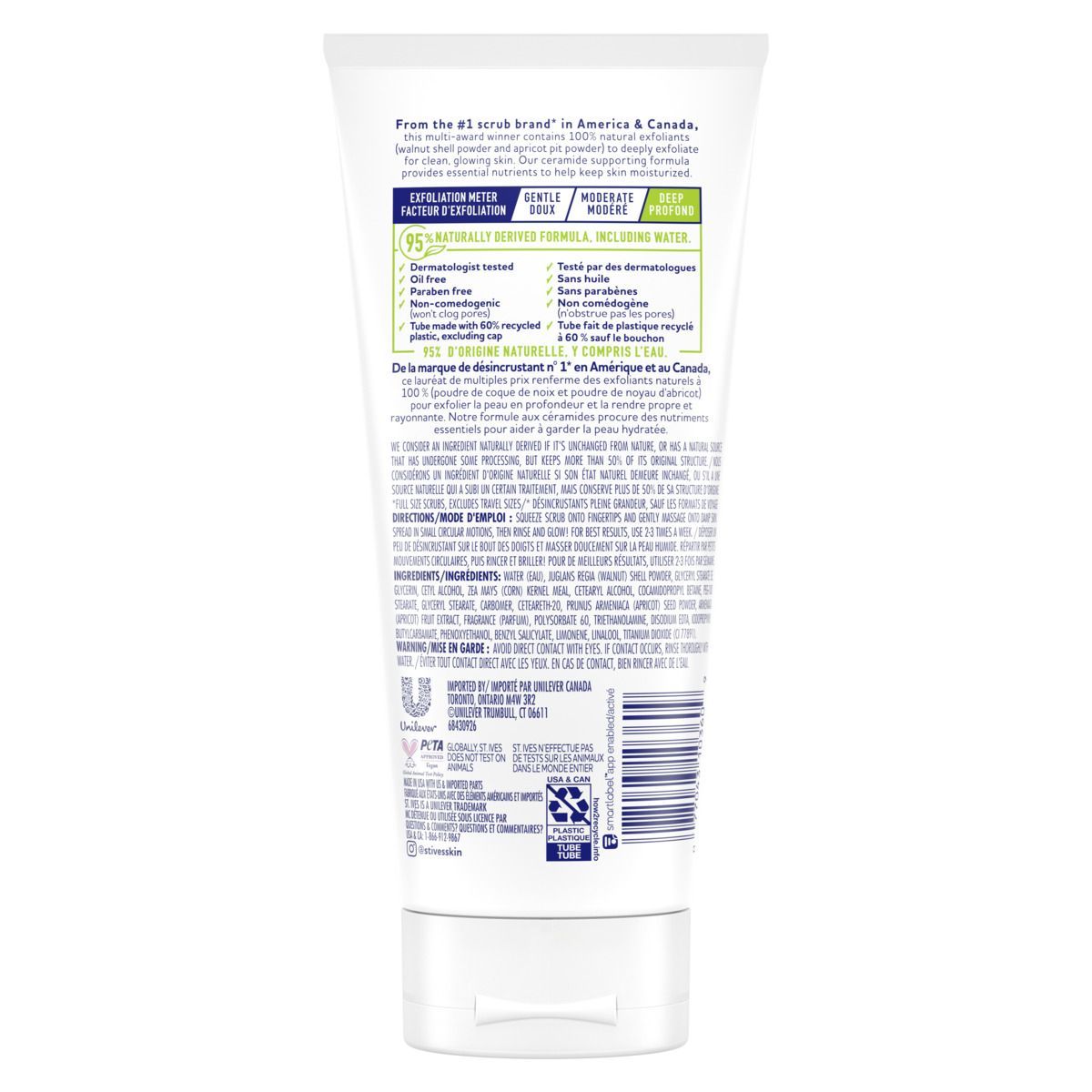 ST IVES - Exfoliante y Mascarilla St Ives Durazno 170 g_.