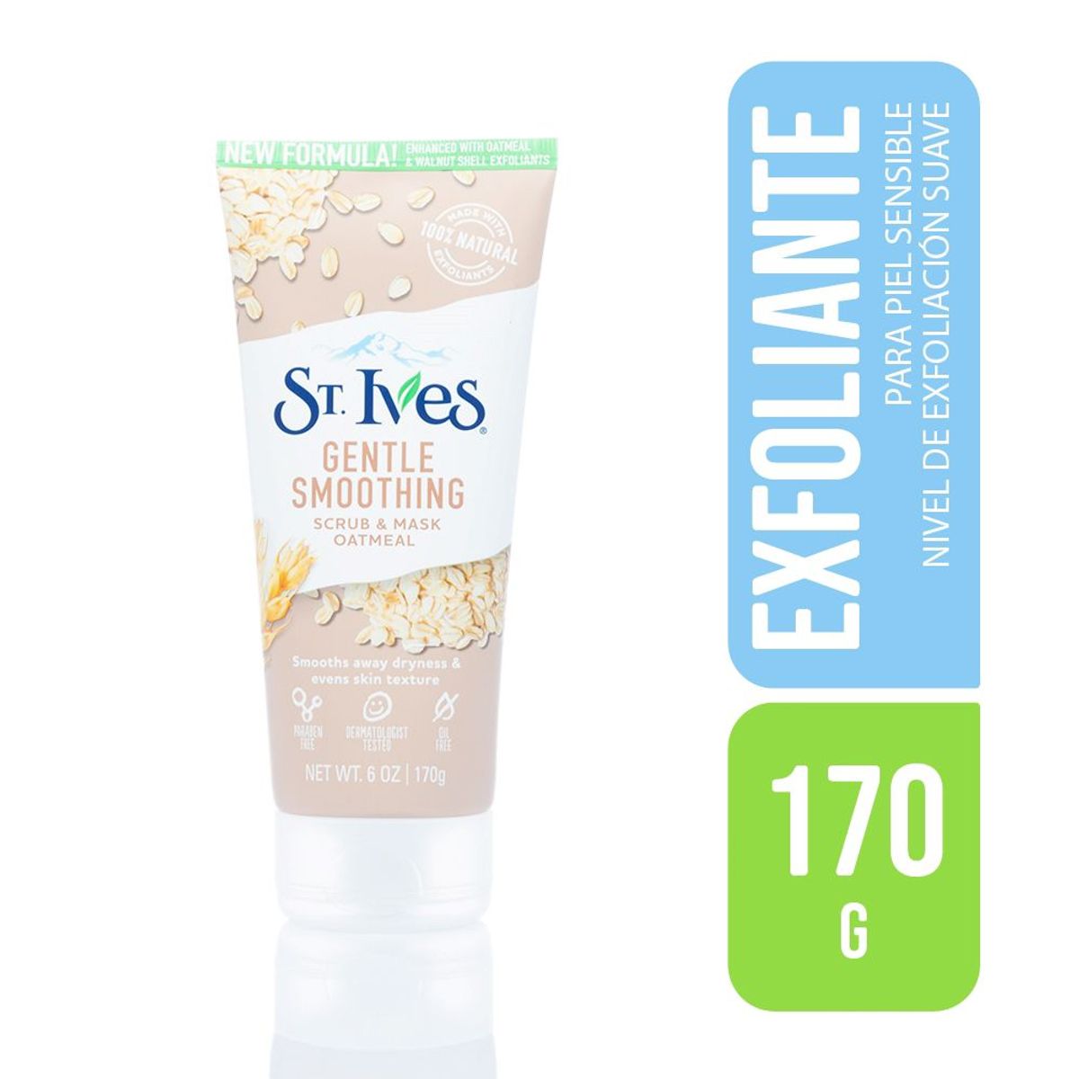 ST IVES - Exfoliante y Mascarilla St Ives Avena 170 g_.