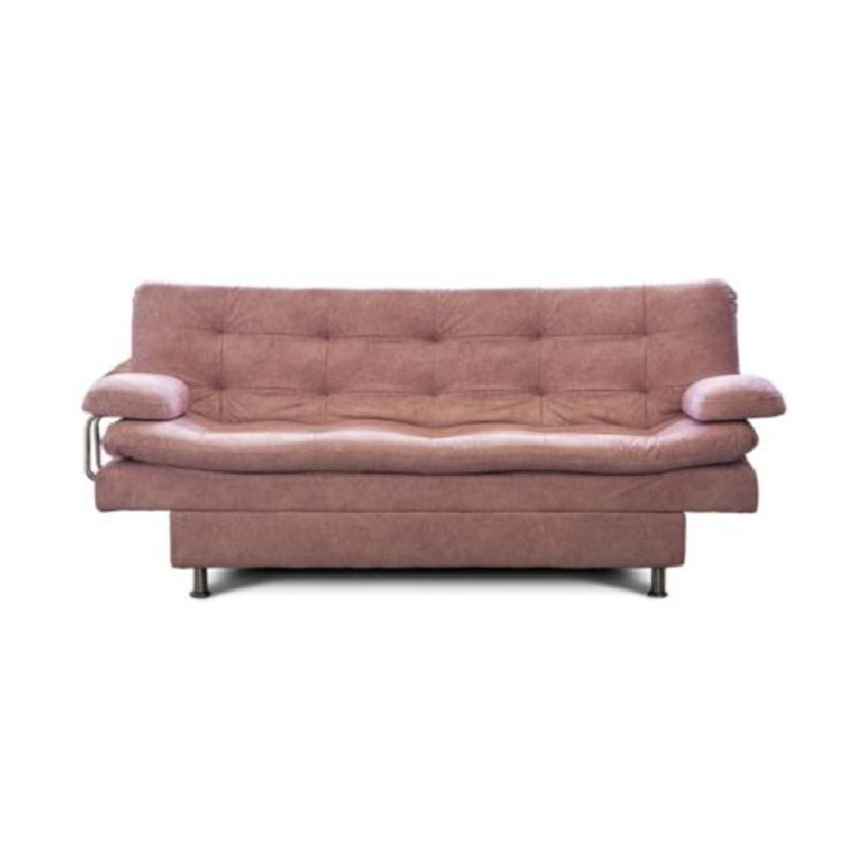 KAIU HOME - SOFA CAMA JUPITER ROSADO (BRAZOS)