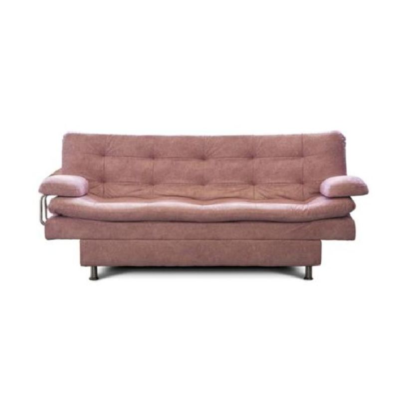 KAIU HOME - SOFA CAMA JUPITER ROSADO (BRAZOS)
