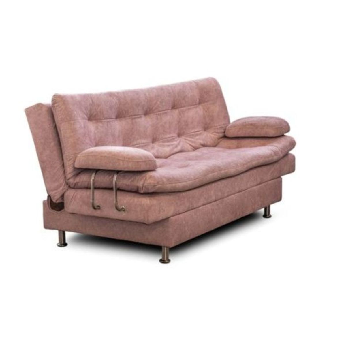 KAIU HOME - SOFA CAMA JUPITER ROSADO (BRAZOS)