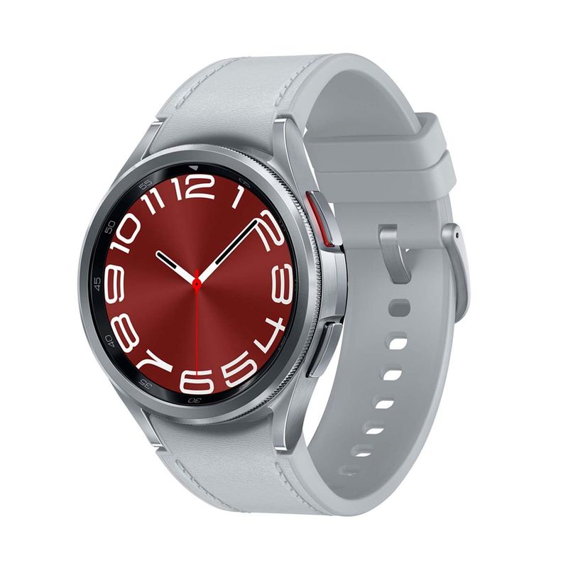 SAMSUNG - Samsung Galaxy Watch 6 Classic 43mm Silver
