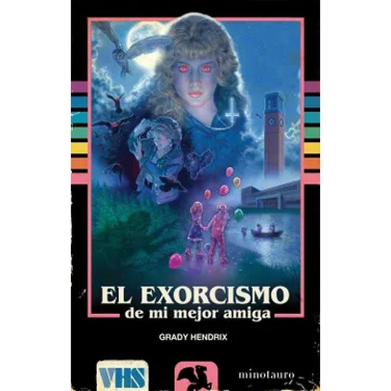 COMERCIALIZADORA EL BIBLIOTECOLOGO - El exorcismo de mi mejor amiga