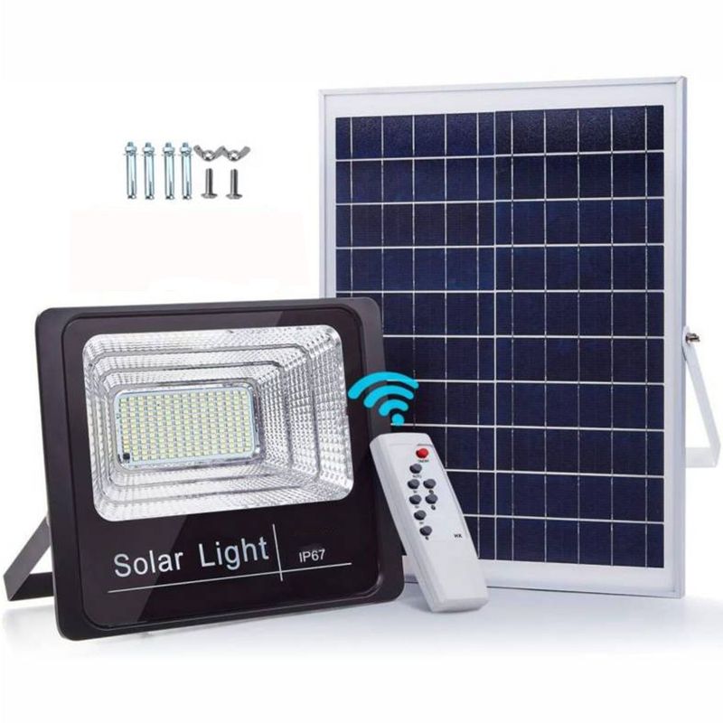 ONE PIXEL - Reflector Solar 300w 6v Lampara Led Luz Blanca Panel Solar ONE PIXEL