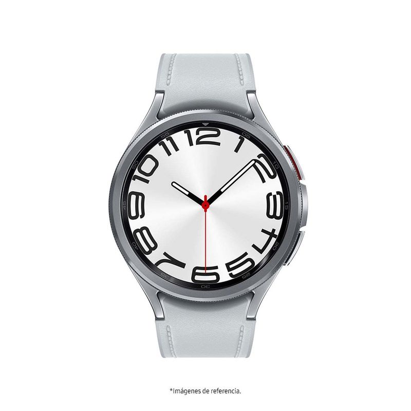SAMSUNG - Samsung Galaxy Watch 6 Classic 47mm Silver