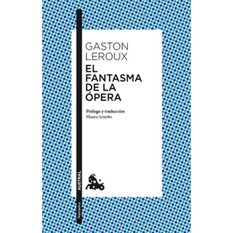 COMERCIALIZADORA EL BIBLIOTECOLOGO - El Fantasma de la Opera