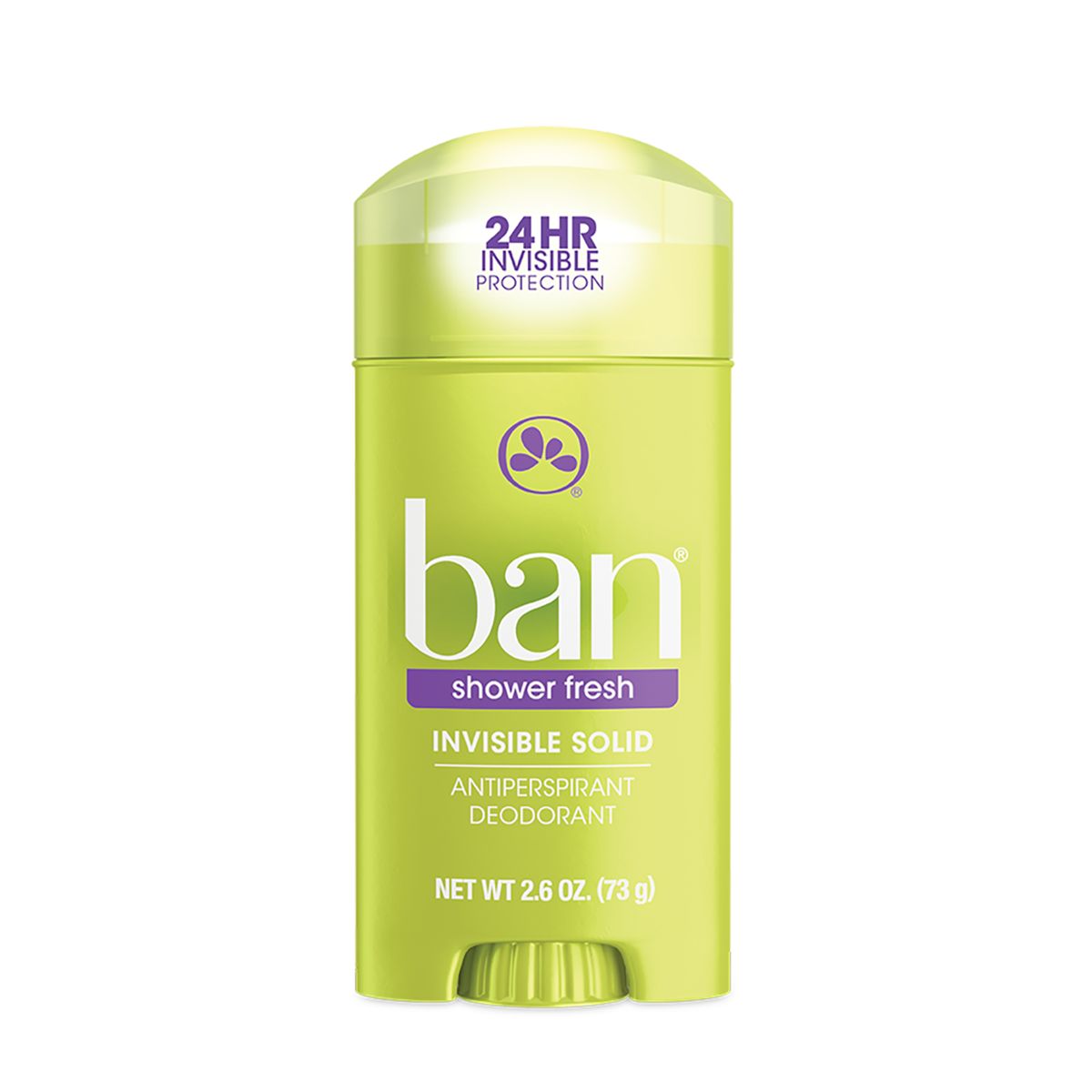 BAN - Desodorante Invisible Antitranspirante en barra Shower Fresh Ban 73 gr