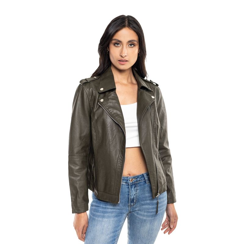 DREAMER - Chaqueta Cazadora Para Mujer_.