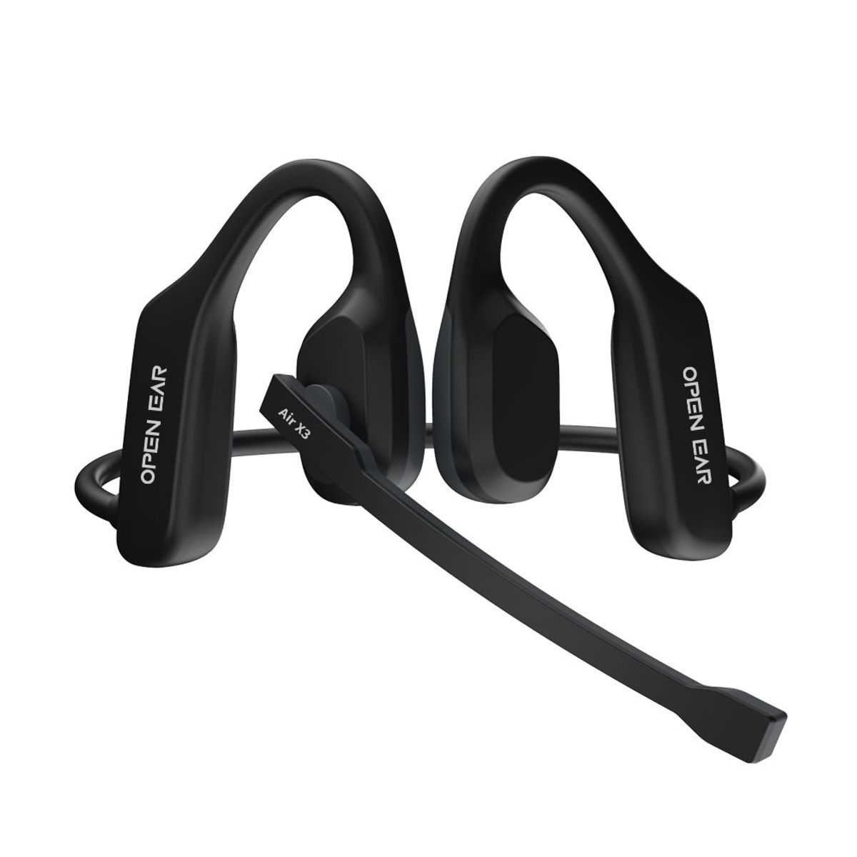 NIGI - NIGI Pro Sport Talk X3  Audífonos Bone Conduction Bluetooth Negros
