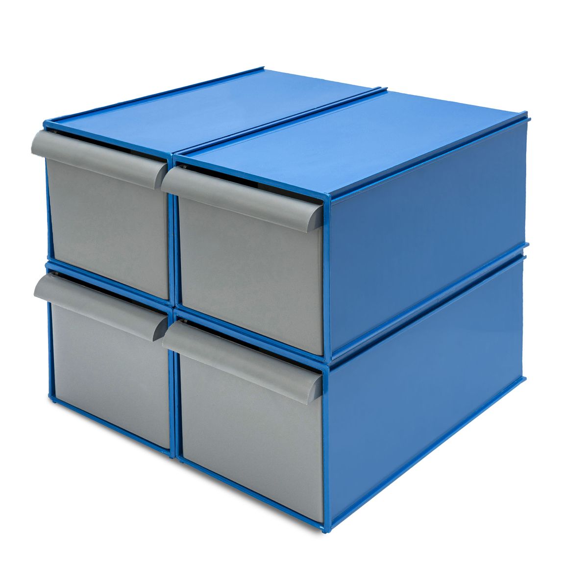 ENERGY PLUS - 4 cajones organizador herramienta apilables y modulares 20Kg