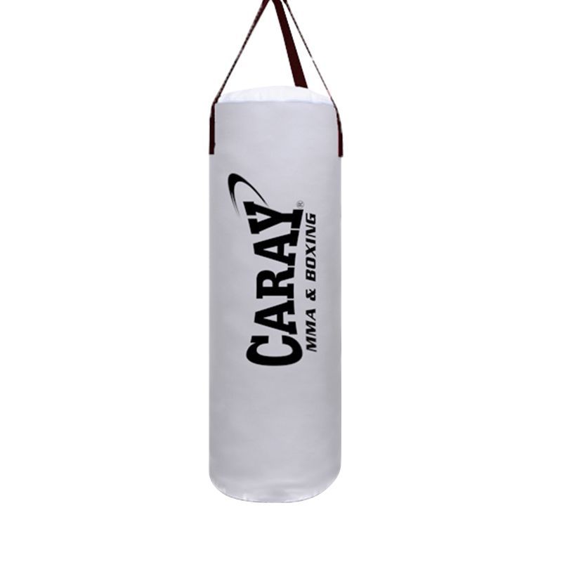 CARAY - Saco De Boxeo Profesional Caray Blanco De 1MX30CM