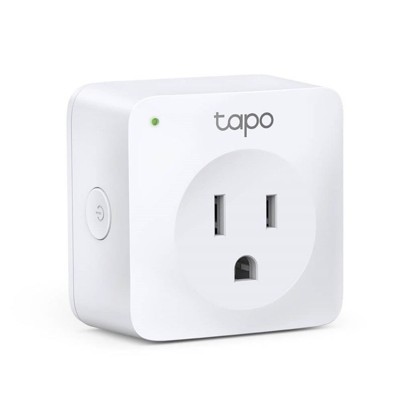 TP LINK - Mini Enchufe Inteligente Tp-link,  Wifi, Tapo P100 (1-pack)