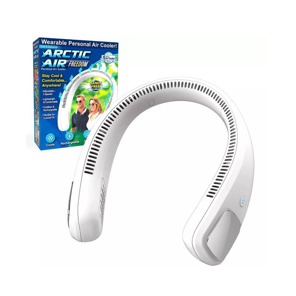 GENERICO - Ventilador Personal Para El Cuello Portátil Recargable