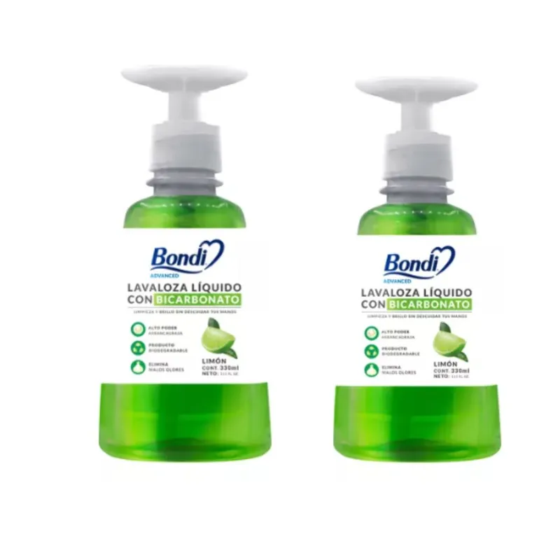BONDI - Lavaloza Bondi Liquido con Bica X2 Und-