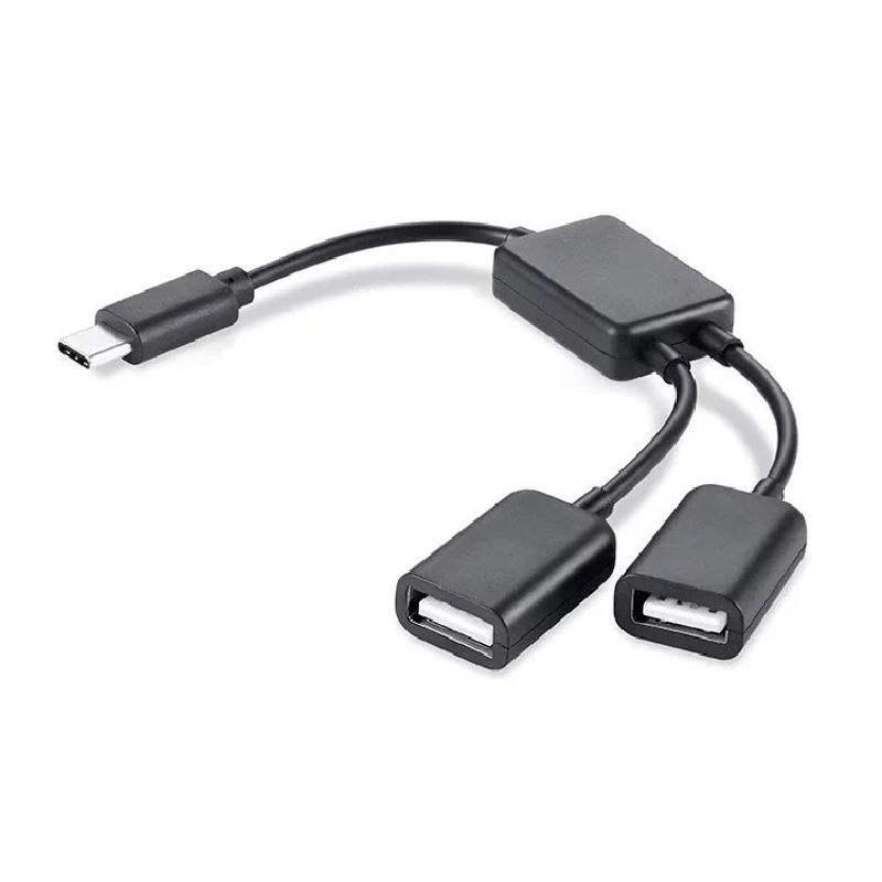 JALTECH - HUB Tipo C a USB X2 - LH041 - JALTECH