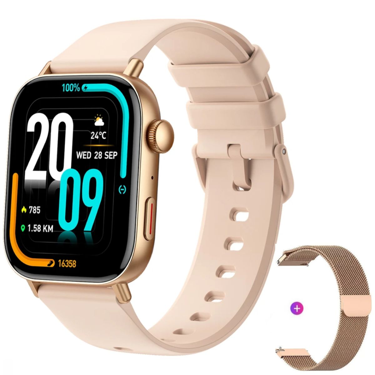 GENERICO - Reloj Inteligente Mujer Smartwatch Responde Hace y Rechaza Llamadas