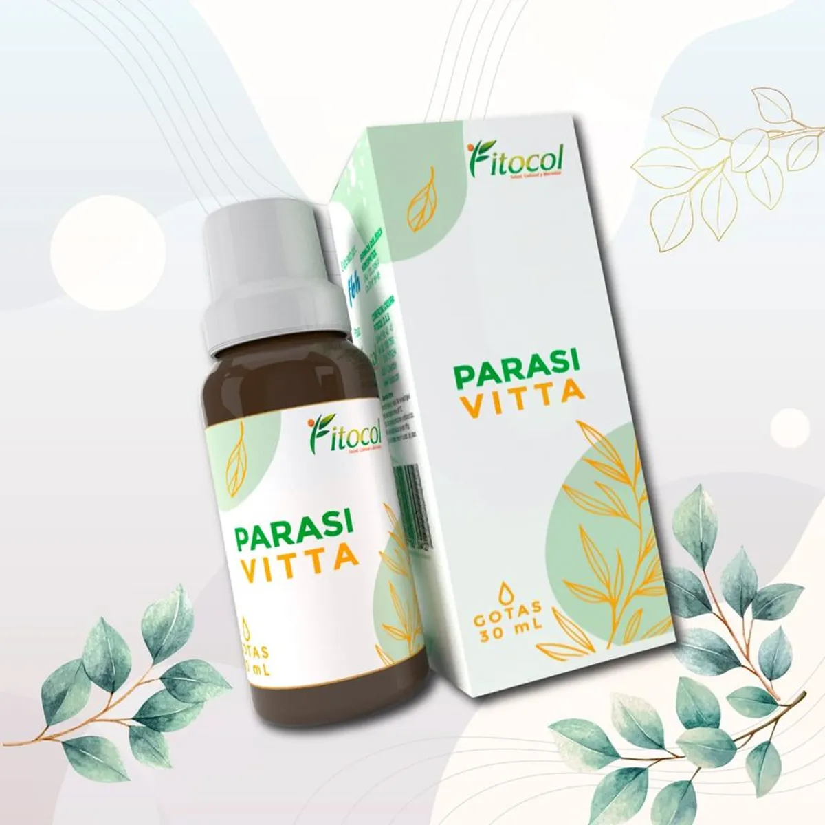 FITO MEDICS - Parasivitta desparasitante natural 30ml fitocol