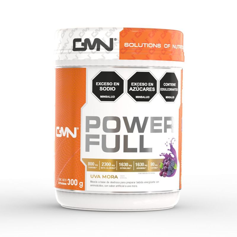 GMN - Power Full Pre-Entreno 300gr Gmn