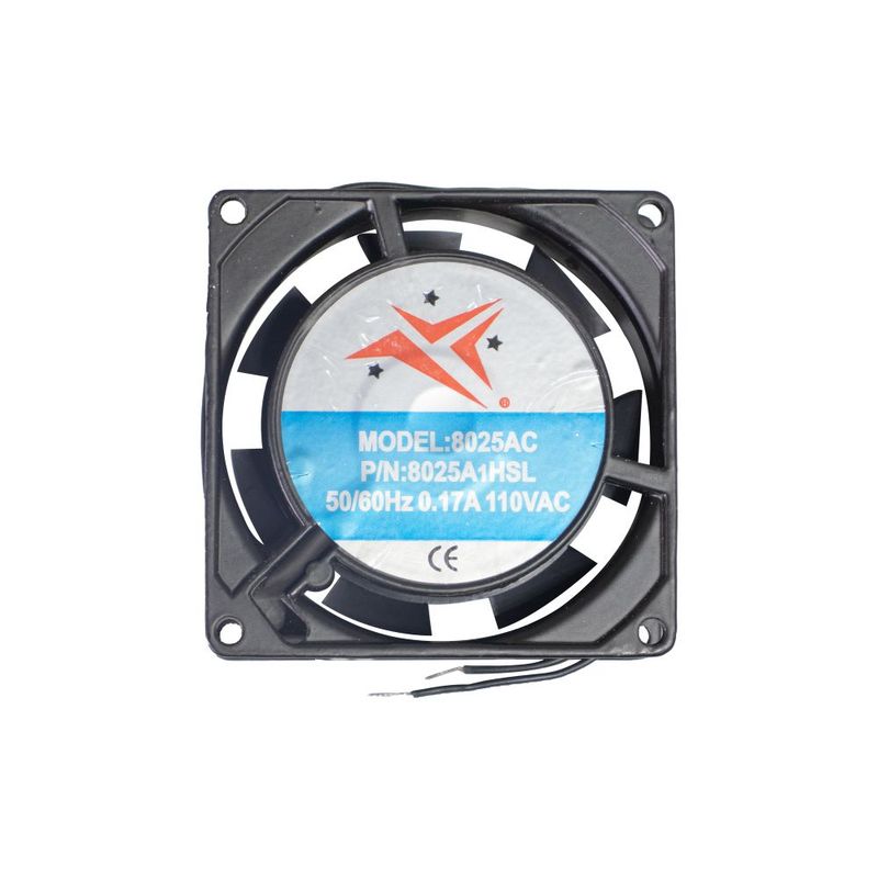 AVC - Ventilador 3 Pulgadas AVC 80X25 110V 5 Aspas  80X25.