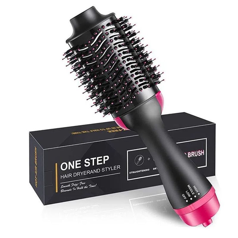 ONE PIXEL - Cepillo Giratorio De Aire Caliente Para Cabello Secador One Step