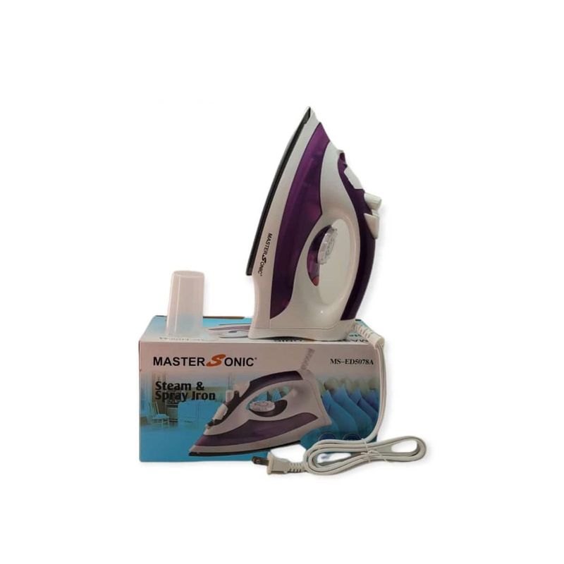 GENERICO - Plancha Para Ropa Master Sonic MS-ED5078A.