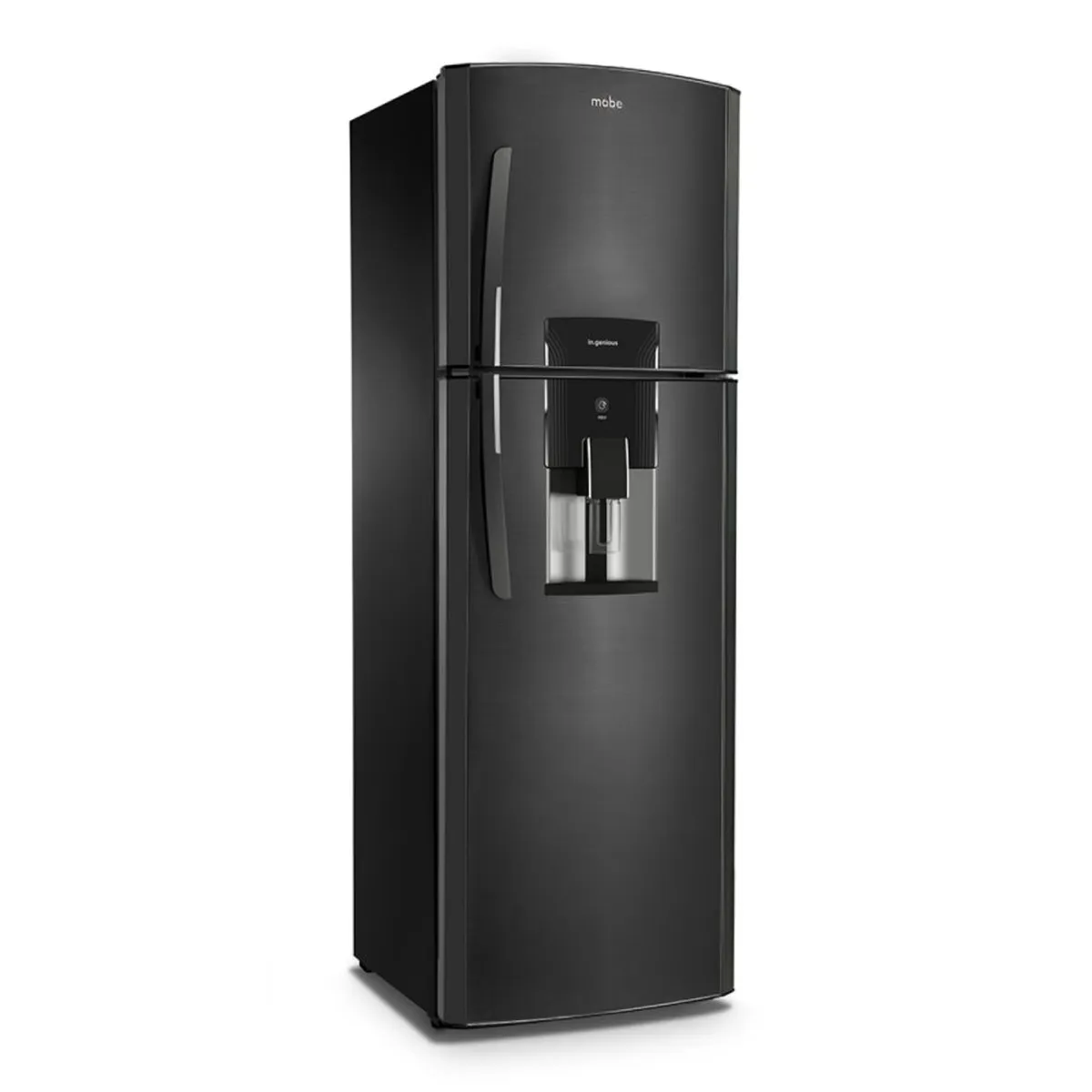 MABE - Nevera Mabe No Frost 313 Litros Acero Negro RMA313FXCC_.