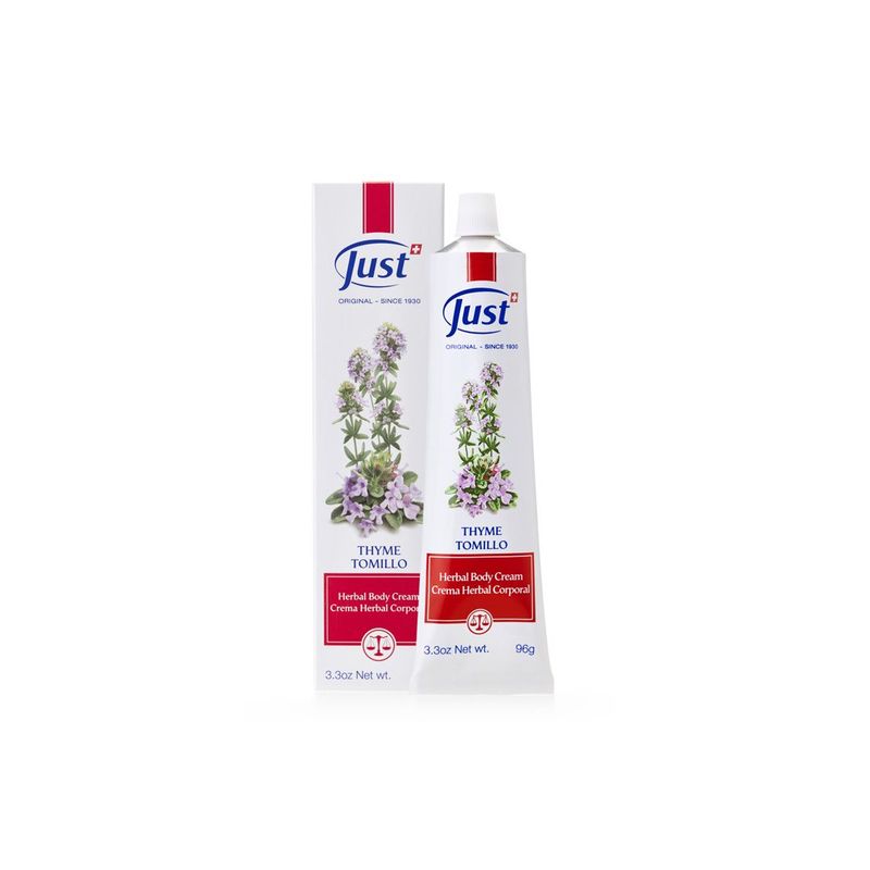 JUST - Crema De Tomillo Swiss Just x 96g Original