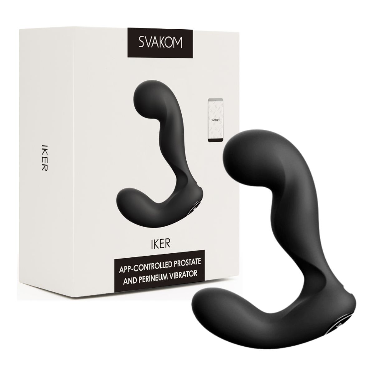 SVAKOM - Masajeador Prostático Iker Svakom