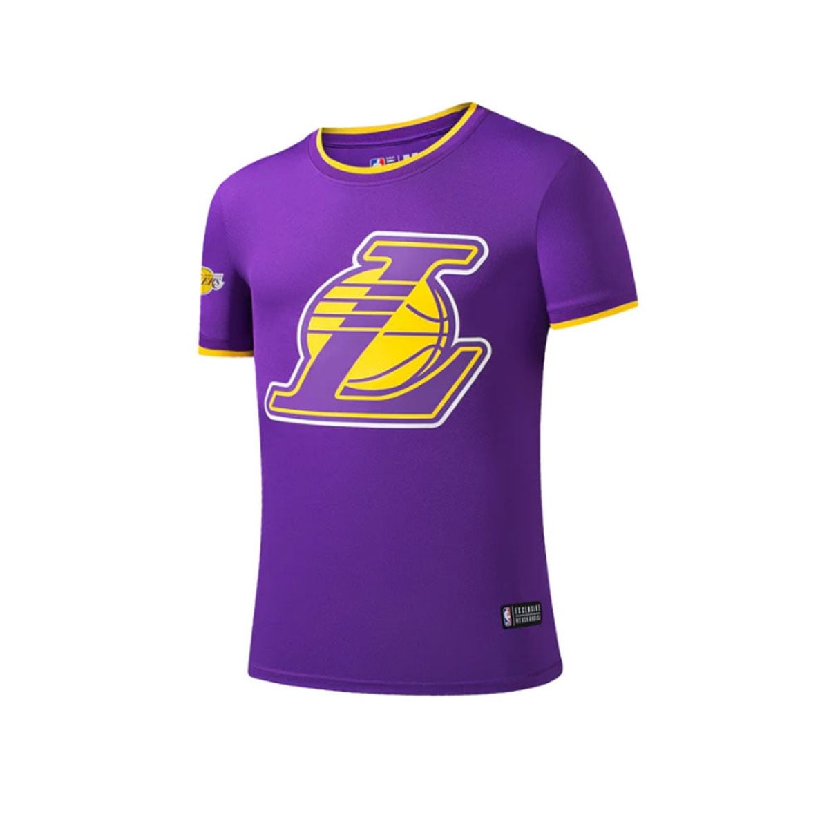 NBA - Camiseta Deportiva Hombre NBA Lakers  - Morado